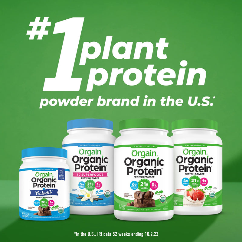 Orgain Greens + Superfoods Immunity Up Powder, Honeycrisp Apple, 0.62lb | Organic greens + 50 superfoods powder, probiotics, vitamin C, D, & zinc, apple cider vinegar, ashwagandha, for immune support 9.9 Ounce (Pack of 1)