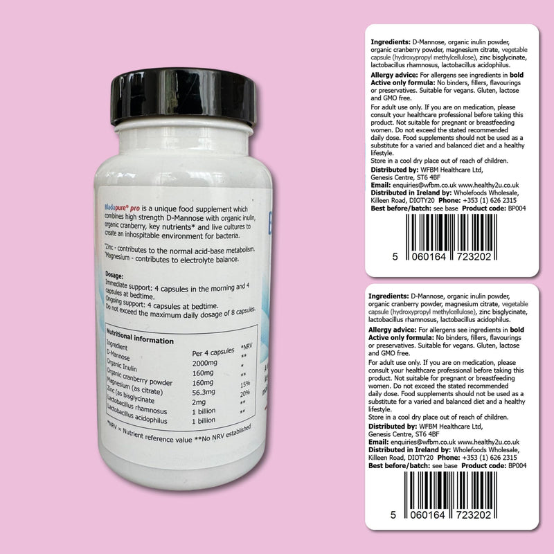 Pro 60 Capsules, Includes Live Cultures