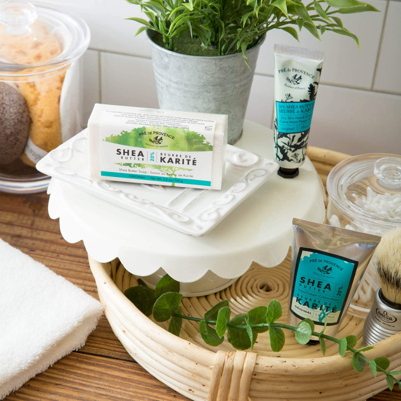 [Australia] - Pre de Provence Beurre De Karité Moisturizing Collection, Shea Butter Enriched Nourishing, Hand Cream, 75ML, Original 