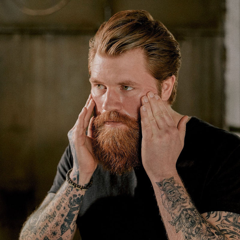 [Australia] - Brooklyn Soap Company · Ultimate Beard Box · Beard care set including beard oil, beard shampoo, beard brush, beard wax & beard cream · Gift idea for men 