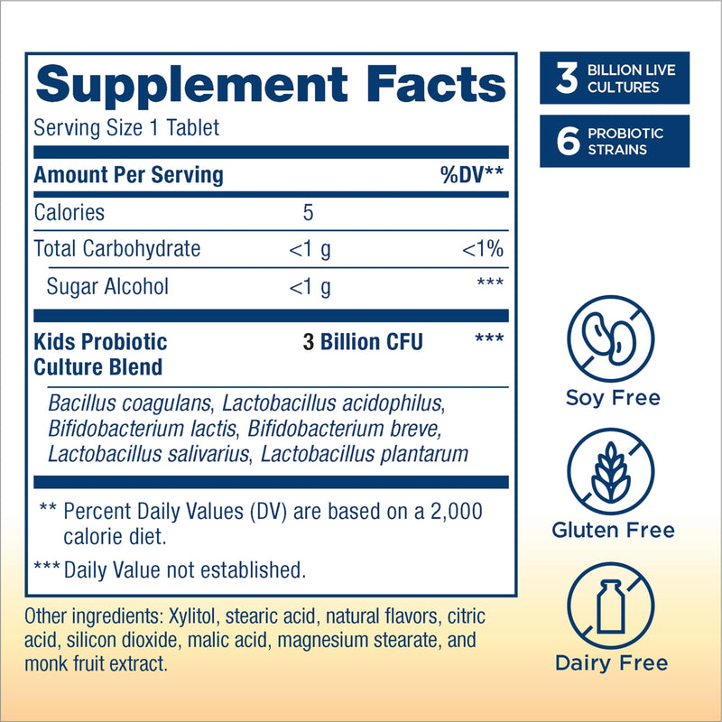[Australia] - Renew Life Kids Probiotic Gummies, Supports Digestive & Immune Health, Prebiotics & Probiotics, Raspberry, 30 Gummies 30 Count (Pack of 1) 