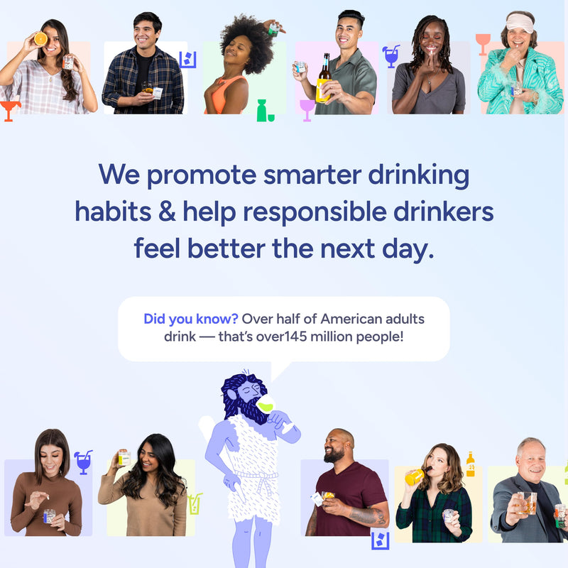 Cheers Restore | Supplement with DHM, L-Cysteine, Milk Thistle | 12 Doses | After Alcohol Aid, Feel Better After Drinking, Support Your Liver, DHM, L-Cysteine, Milk Thistle, Prickly Pear 1