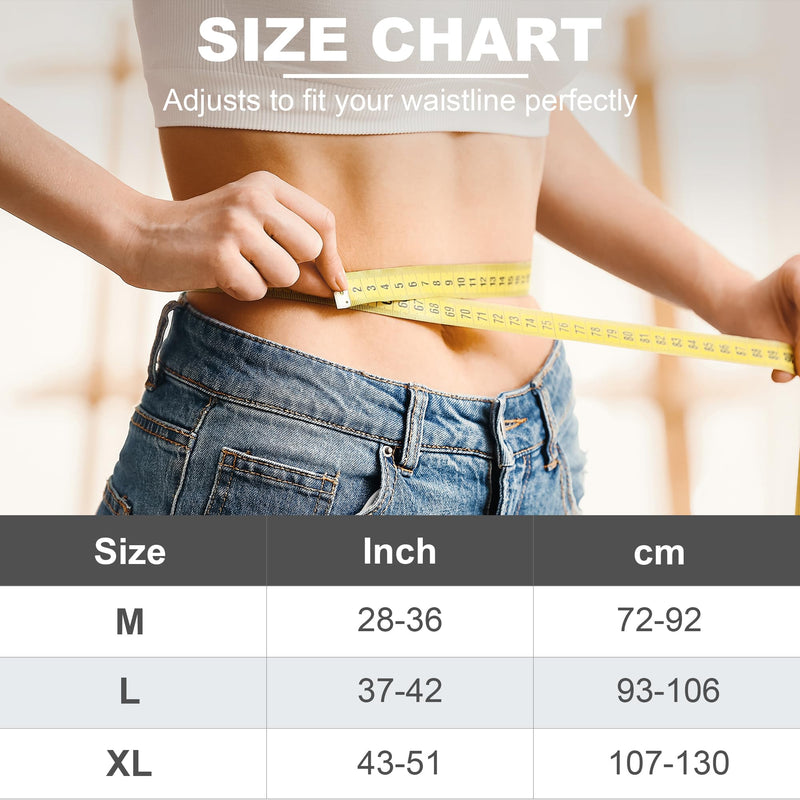 [Australia] - HEERTEAJ umbilical hernia belt | Abdominal Hernia Belt for Men & Women | Belly Button Umbilical Hernia Binder with 1 Hernia Compression Pads | Epigastric & Post Surgery Support Belt L 