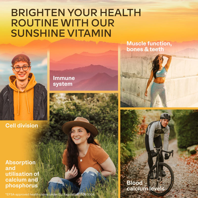 Vitamin D3 4000 IU - with Extra Virgin Olive Oil for Optimum Absorption - High Strength Vitamin D Supplement Contributes to Bone, Muscle and Immune Function - 365 Vitamin D Capsules