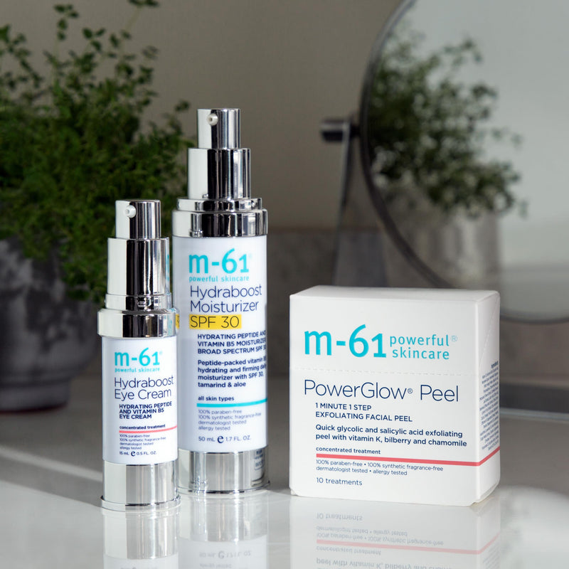 m-61 Hydraboost Moisturizer SPF 30, 1.7 Fl Oz | Unscented, Lightweight Daily Moisturizer, Hyaluronic Acid, Vitamin B5, Vitamin E