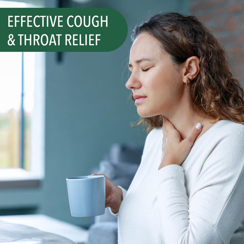 [Australia] - Ricola Sugar Free Swiss Herb Cough Drops, 45 Count, Cough Suppressant & Throat Relieving Drops with Naturally Sourced Menthol, Pleasing Taste for Coughs & Throat Irritation Symptom Relief 