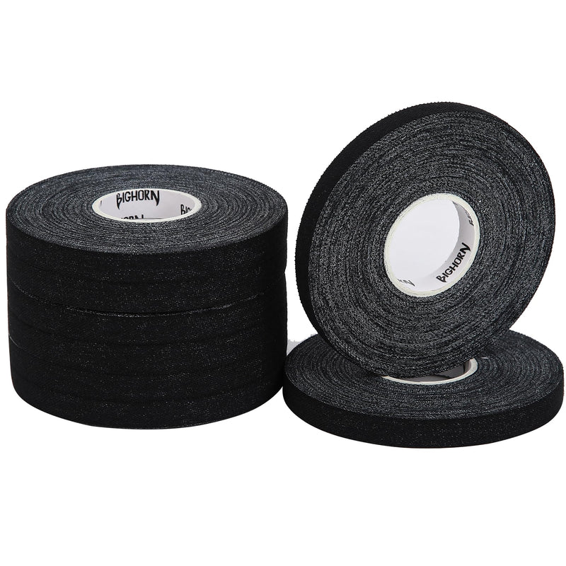 [Australia] - Bighorn Athletics Jiu Jitsu Finger Tape, Rock Climbing Tape, Sports Medical Tape & Athletic Tape for Fingers, Hands, & Toes, 0.3-Inch x 45-feet, 8-Rolls, Black 