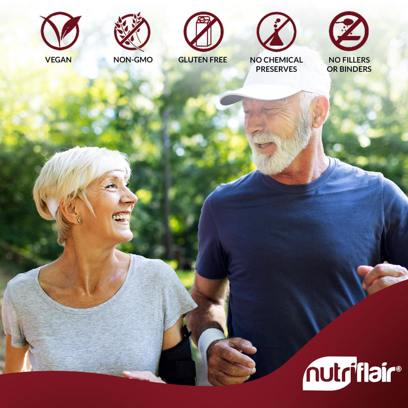 [Australia] - NutriFlair D-Mannose 1500mg, 120 Capsules - with Cranberry and Dandelion Extract - Natural Urinary Tract Health UTI Support - Best D Mannose Powder - Flush Impurities, Detox Body, for Women and Men 