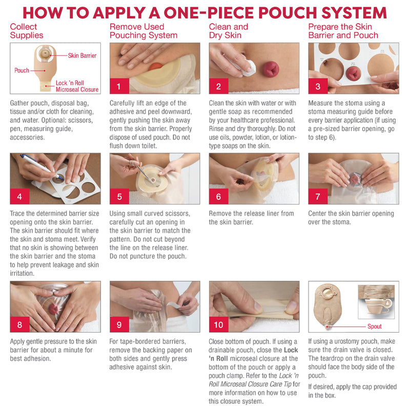 [Australia] - Hollister 89511 CeraPlus Soft Convex 1-Piece 12‚Äù Drainable Ostomy Pouching System, 5 Pack, Cut-to-Fit up to 2-1/8‚Äù 1 Count (Pack of 1) 