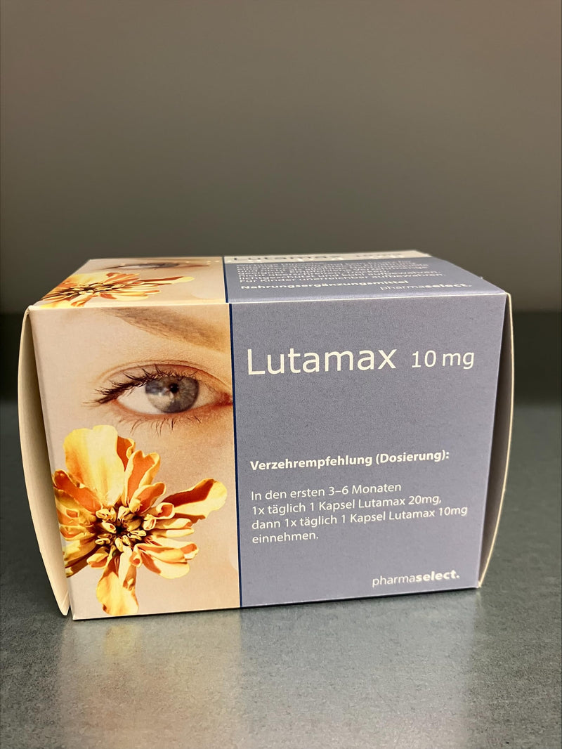 [Australia] - Lutamax capsules for AMD | 90 eye capsules for healthy vision | AMD capsules | Eye vitamin tablets for age-related eye problems with 10 mg lutein and zeaxanthin 