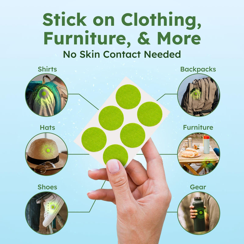 [Australia] - BugMD Mosquito Repellent Bundle: 78 Safe & Effective Squito Stickers and 10 DEET-Free Citronella Bracelets for Kids & Adults - Perfect for Camping, Beach, Hiking & Outdoor Adventures Squito Stickers + Mosquito Bracelets 