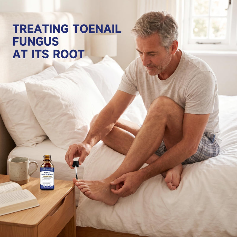 Fingernails Toenail Fungus Treatment extra strength at Home,1 Fl Oz | Deep Restorative Nail Repair for Damaged Nails,Improve Yellowing, Thickening, and Cracking of the nail & Toenail at Home