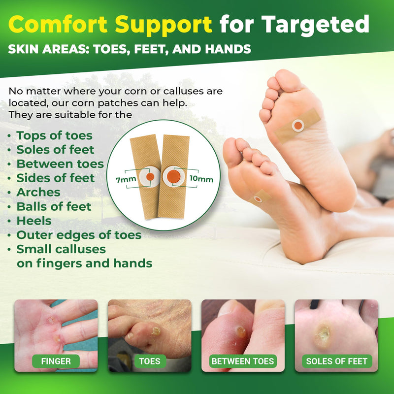 [Australia] - Corn Remover Pads for Feet Toes: 30 Pack 40% Salicylic Acid Extra Strength Treatment - Fast Effective Medicated Bandages for Adults Seniors Teens Athletes Runners Hikers Workers Men Women 30 Count Fresh Green 