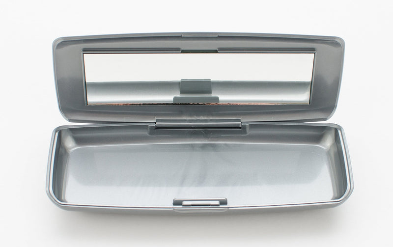 [Australia] - SPORTS WORLD VISION Daily Disposable Travel Contact Lens Case, Number of 2, Grey 