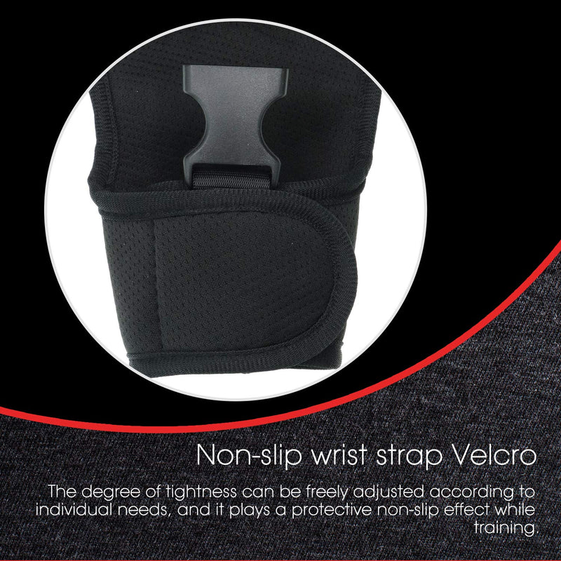 [Australia] - Biange Finger Splint Brace Ability, Rehabilitation Finger Gloves with stroke Hand Splint, Use for Brace Elderly Fist Stroke Hemiplegia Hand Training, Single Hand Grip Exercise (Black) 