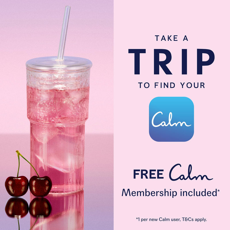 Trip Dream Powder Black Cherry Flavour | Night-Time Wind-Down Drink with Magnesium Glycinate, Tart Cherry, L-Theanine, Chamomile & Lavender | Bedtime Ritual Blend | Low Sugar + Vegan | 30 Servings
