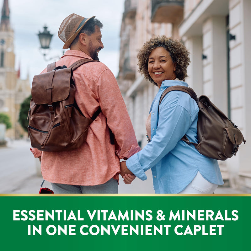 Nature's Truth ABC Complete Multivitamin Supplement for Men and Women | Daily Multivitamin | 100 Caplets | Non-GMO & Gluten Free