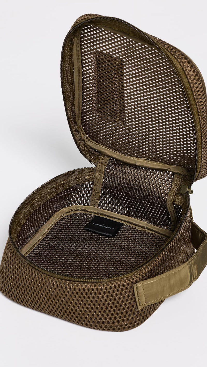 Dagne Dover Women's Roma Small Packing Cube Dark Moss One Size