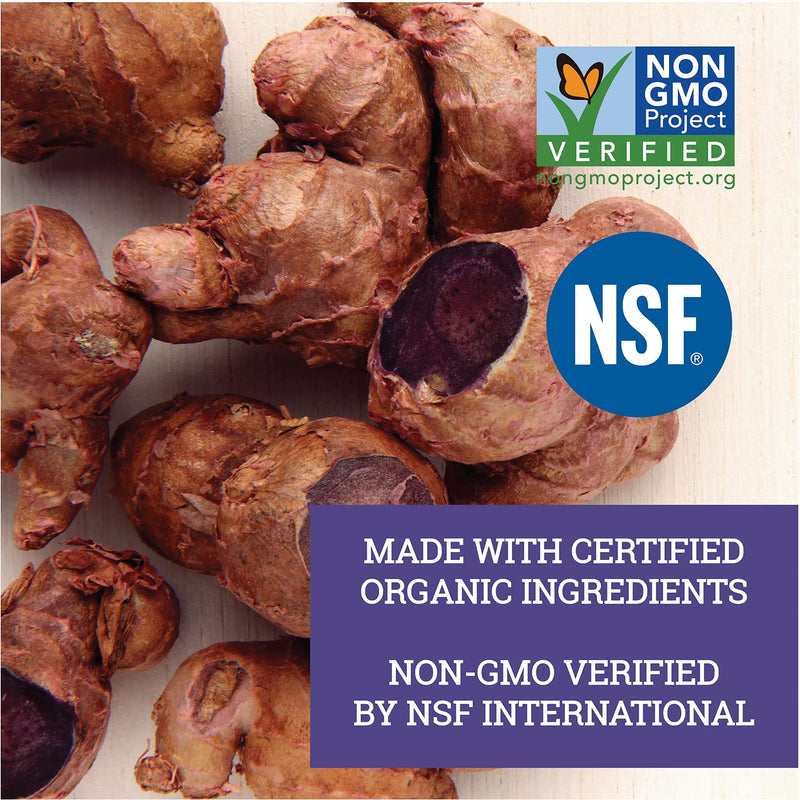 [Australia] - INCAS Organic Black Ginger 120 Vegan Capsules 500mg Each from Thailand Non GMO Verified Kaempferia Parviflora Thai Ginseng 