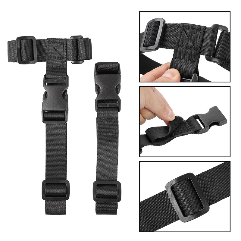 J Hook Luggage Strap Two Add a Bag Suitcase Strap Belt