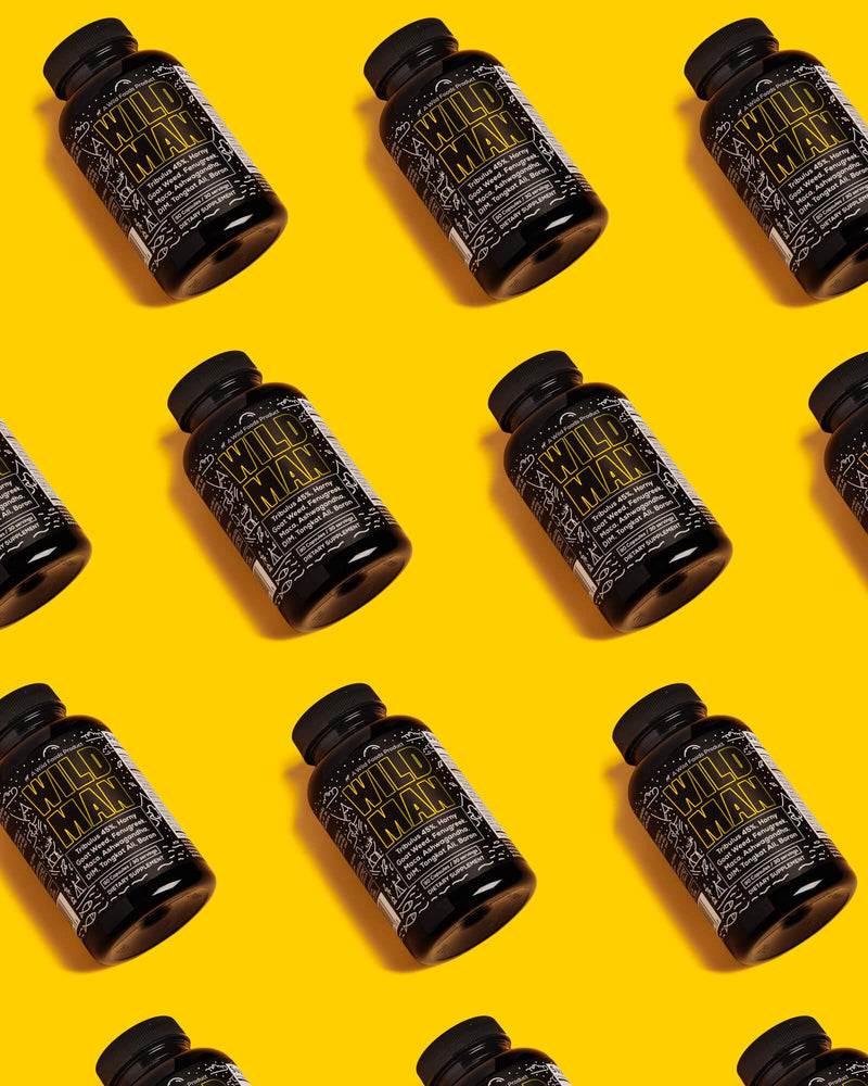 [Australia] - Wild Foods Herbal Stack for Man 