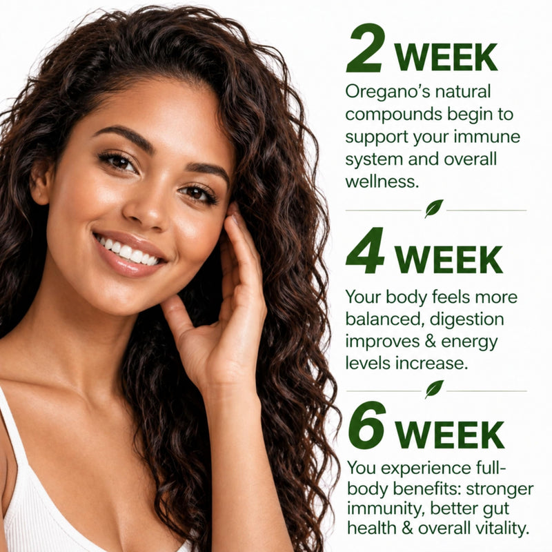 Wild Oregano Oil Capsules 6000mg High Potency - 240 Softgels (2x120) 6000mg Oil of Oregano with Black Seed Oil Non-GMO, Gluten Free Supports Immune & Digestive Health, High Strength Oregano