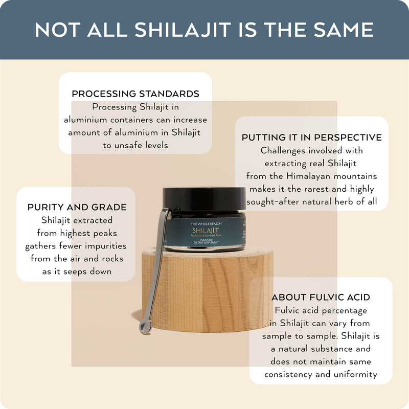 [Australia] - Pure Himalayan Shilajit Resin - High Potency Gold Grade Shilajit Supplement with Trace Minerals for Men and Women, Premium Natural Fulvic Acid for Energy, Vitality and Immune Support, 15g Made in USA 