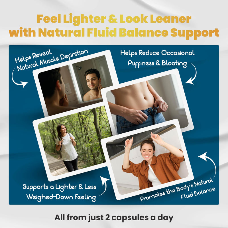 [Australia] - VEGATOT Organic Water Out Complex - 14-in-1 Formula - with Dandelion Uva Ursi Horsetail Corn Silk Parsley Nettle Hibiscus Ginger 150 count (pack of 1) 