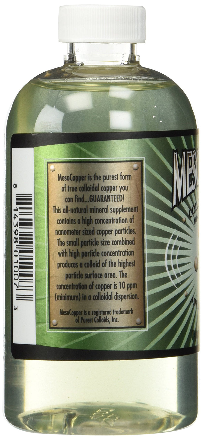 [Australia] - MesoCopper ® 10 ppm Colloidal Copper 250 mL/8.45 Oz natural 8.45 Ounce (Pack of 1) 