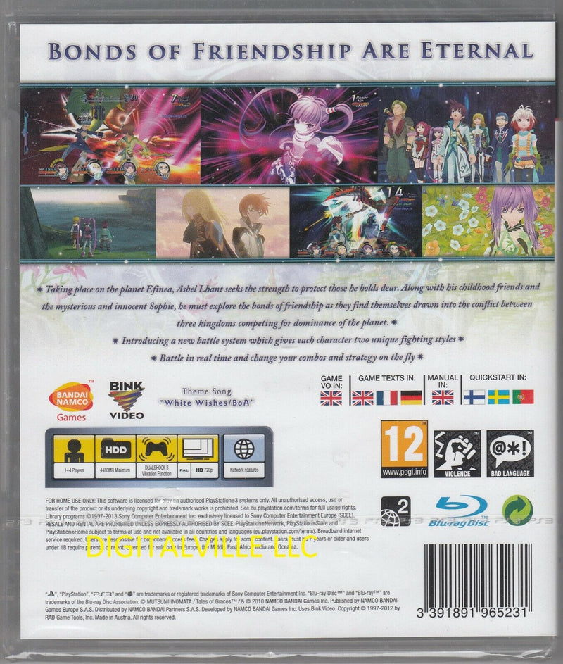 [Australia] - Tales of Graces F 