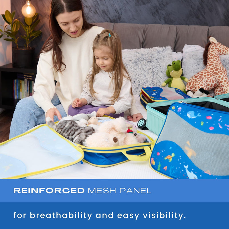 Family Travel Set – 3 Compression packaging cube Sets for Men, Women & Kids | Lightweight Compression Organizers for Luggage