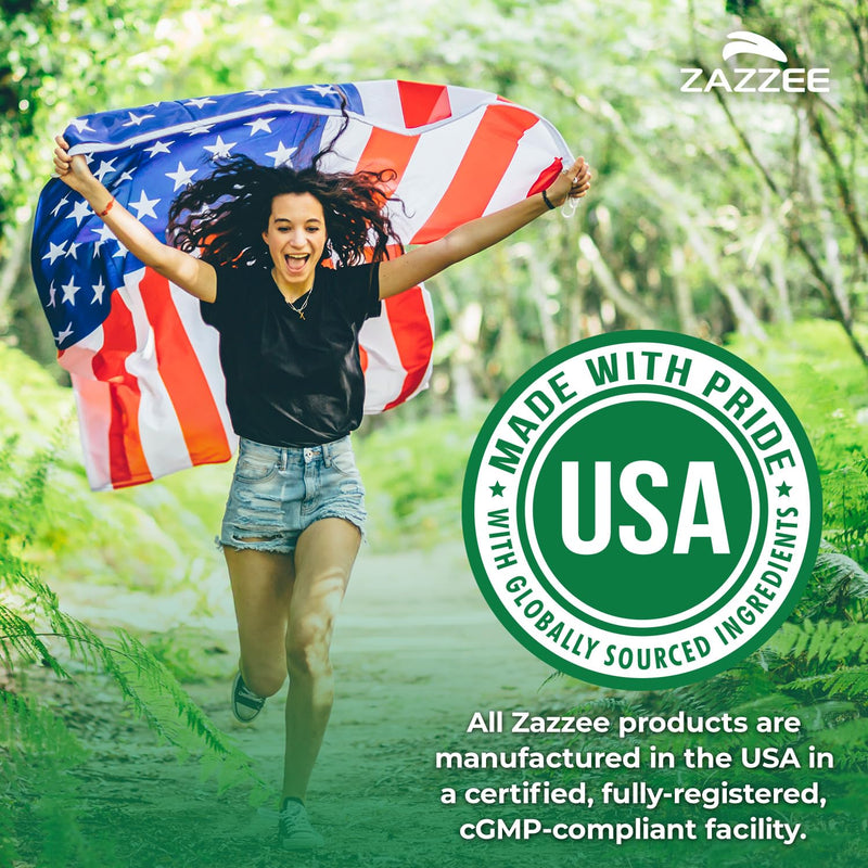 [Australia] - Zazzee USDA Organic Beet Root 8000 mg Strength 20:1 Extract, 120 Vegan Quick Release Capsules, Black Pepper Extract for Enhanced Absorption, Supports Nitric Oxide Production, Non-GMO, Made in The USA 120 Count (Pack of 1) 