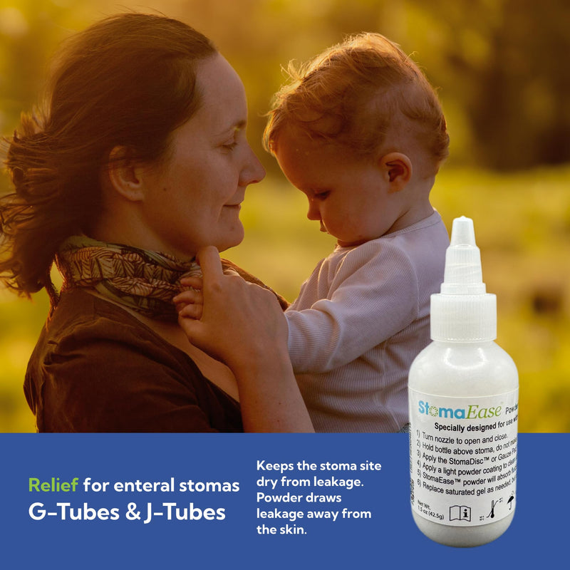 [Australia] - StomaEase Powder, Leakage Relief for Enteral Stomas 