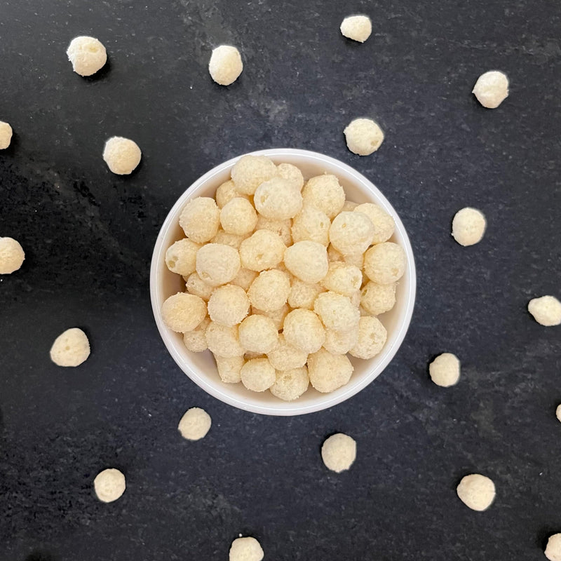 [Australia] - Sendy’s Protein Puffs, Protein Cheese Puffs | High Protein Snack, Keto Snack, Low Carb, Gluten Free, 20g Protein, 1g Carbs | White Cheddar, 6 Pack 
