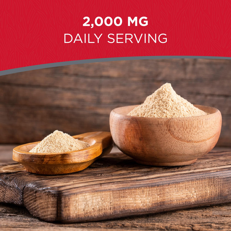 Authentic American Ginseng Powder 西洋参 (No Additives, Non-GMO, Gluten Free, Ground from Wisconsin Roots) (112 Grams) 112 g (Pack of 1)