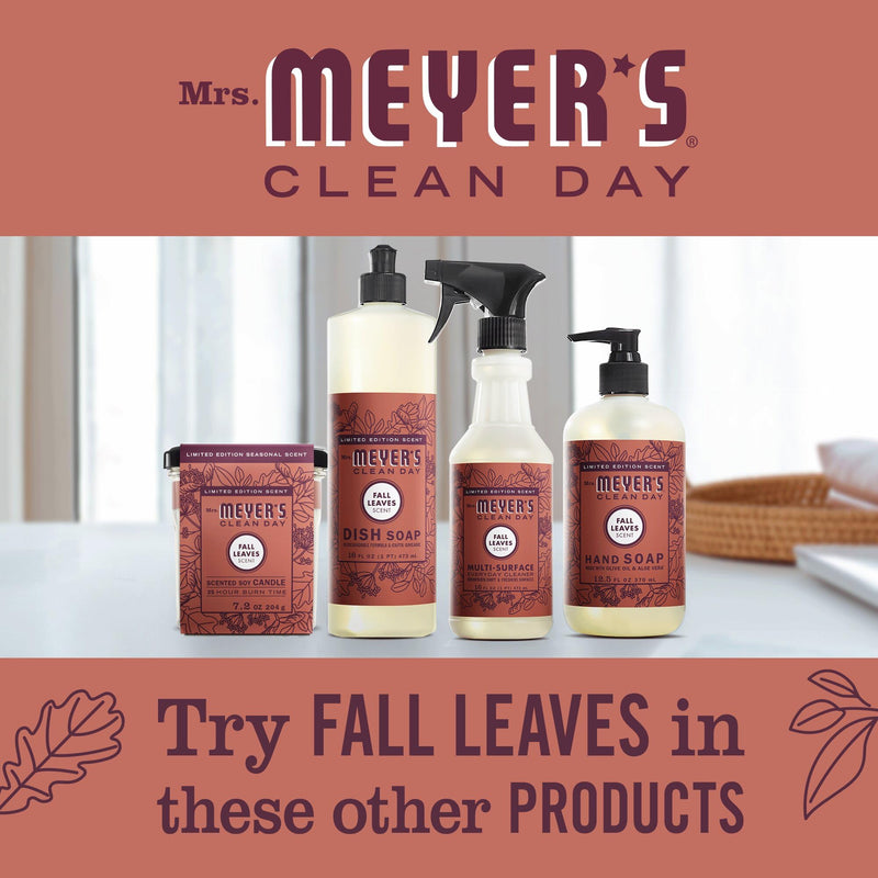 [Australia] - Mrs. MEYER'S CLEAN DAY Liquid Hand Soap, Fall Leaves Scent, 12.5 fl oz (Pack of 1) 12.5 Fl Oz (Pack of 1) 