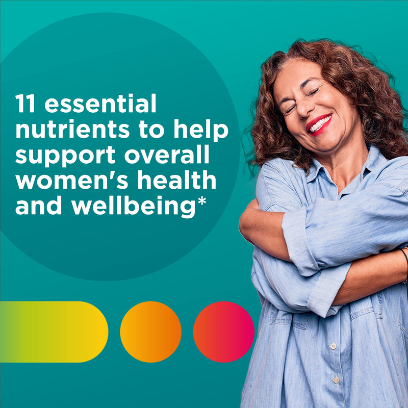 Centrum MultiGummies for Women 18 and Over, 100 Count | Contains Vitamin D3, B Vitamins and Antioxidant Vitamins C and E, Gluten Free, Non-GMO Ingredients, GLP-1 Support Fruit 100 Count (Pack of 1)