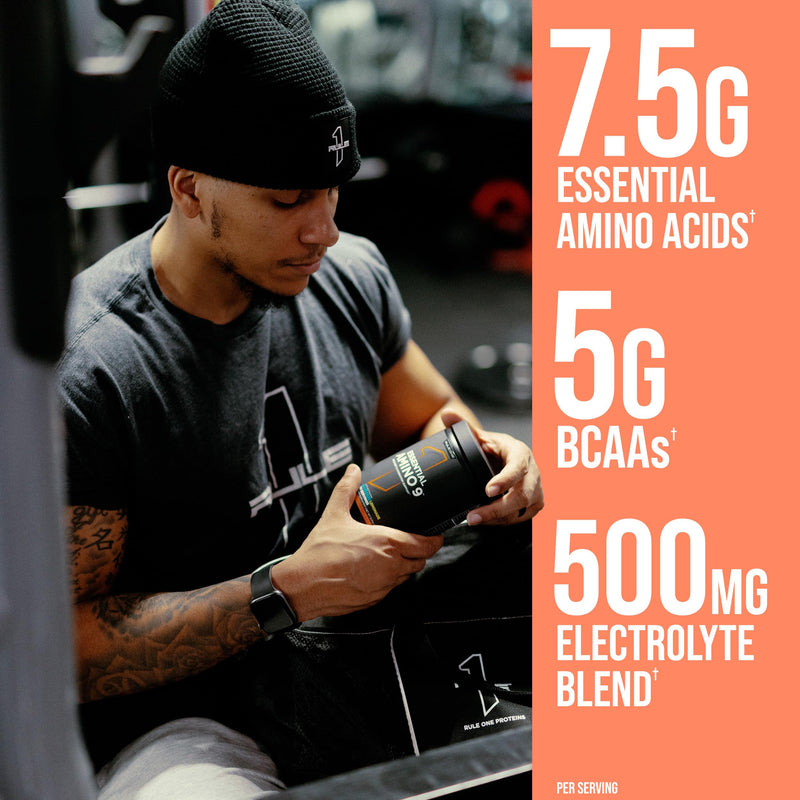Rule One Essential Amino 9, Grape - 345g