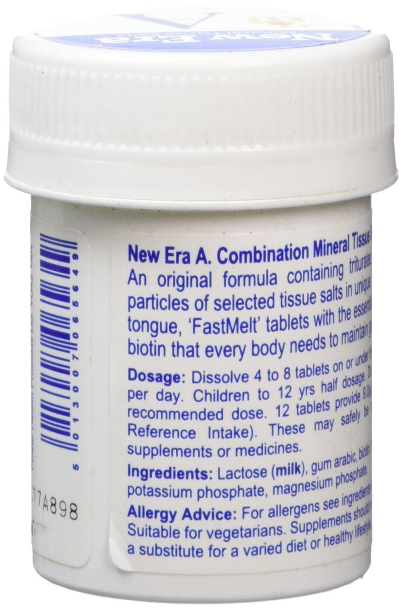 New Era Combination A Tablets - Pack of 240