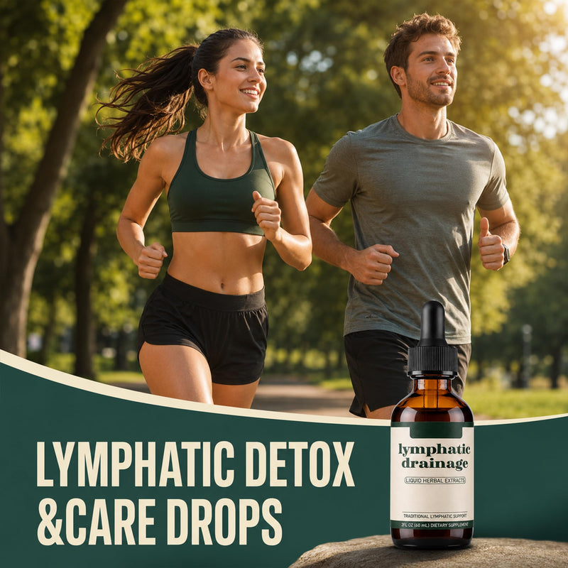 Lymphatic Drainage Drops - Reduce Swelling（60ml