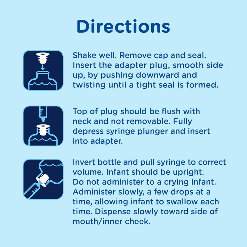 [Australia] - Mommy's Bliss Gripe Water for Babies with Gas, Colic or Stomach Discomfort Day & Night Combo 