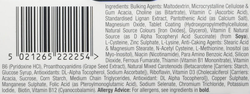 Vitabiotics Hairfollic Man - 60 Tablets