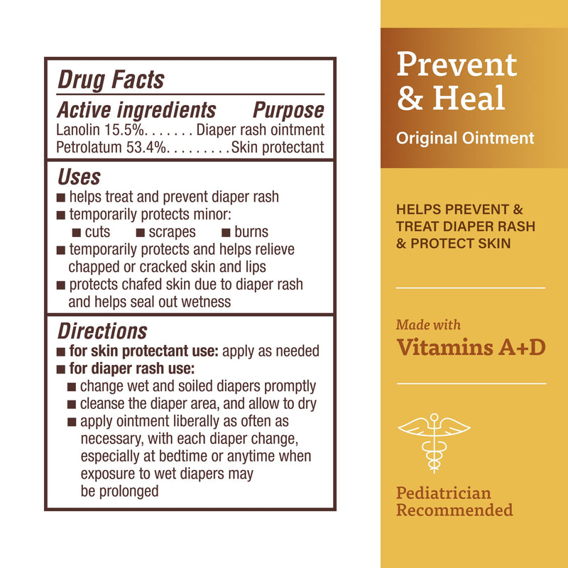 [Australia] - A+D Original Ointment, 4 Ounce 
