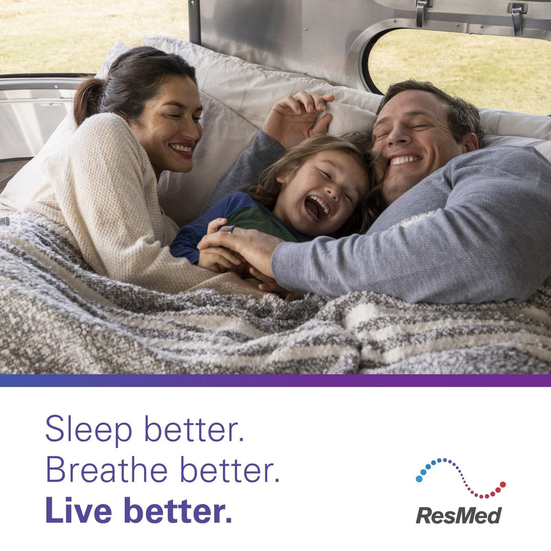 [Australia] - ResMed AirFit P10 Replacement Frame System (without Headgear) - Medium 1 Count (Pack of 1) 