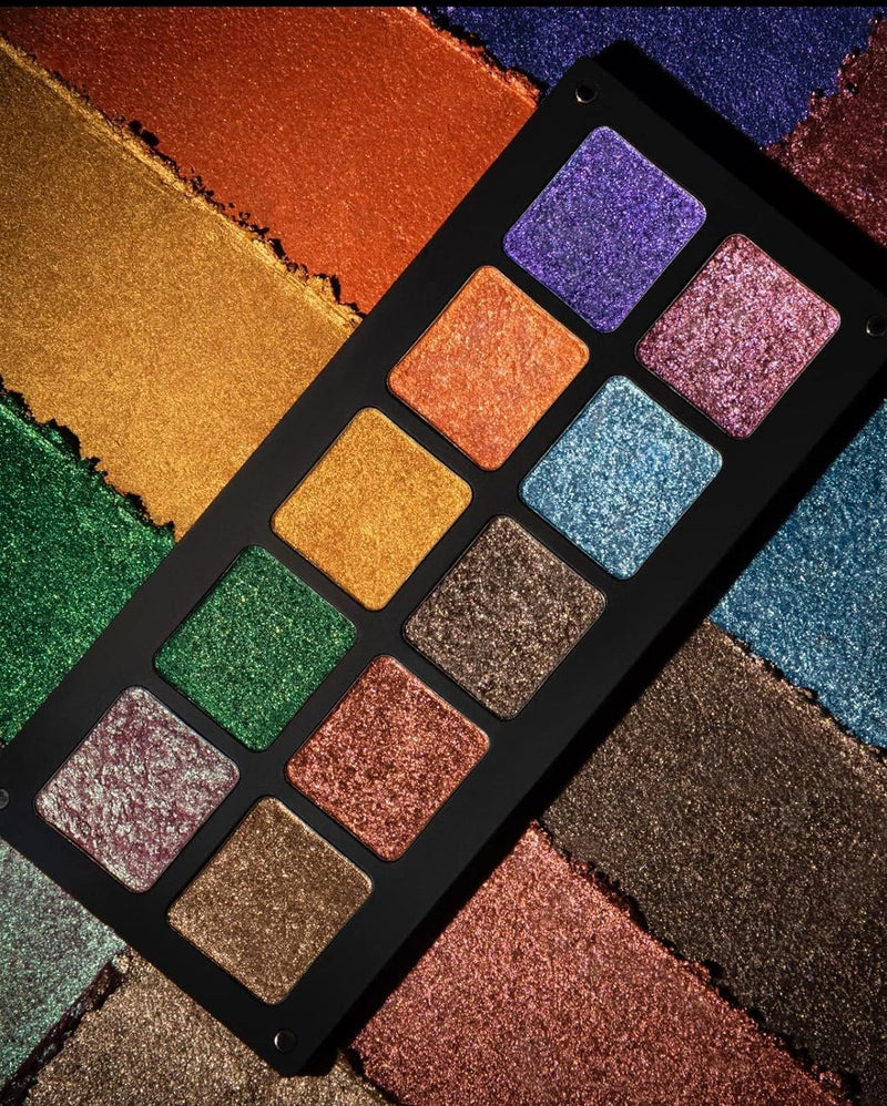 [Australia] - Chromatic Eyeshadow Palette | 10 Vibrant Shades for Unlimited Creativity. (Chromatic 4) Chromatic 4 