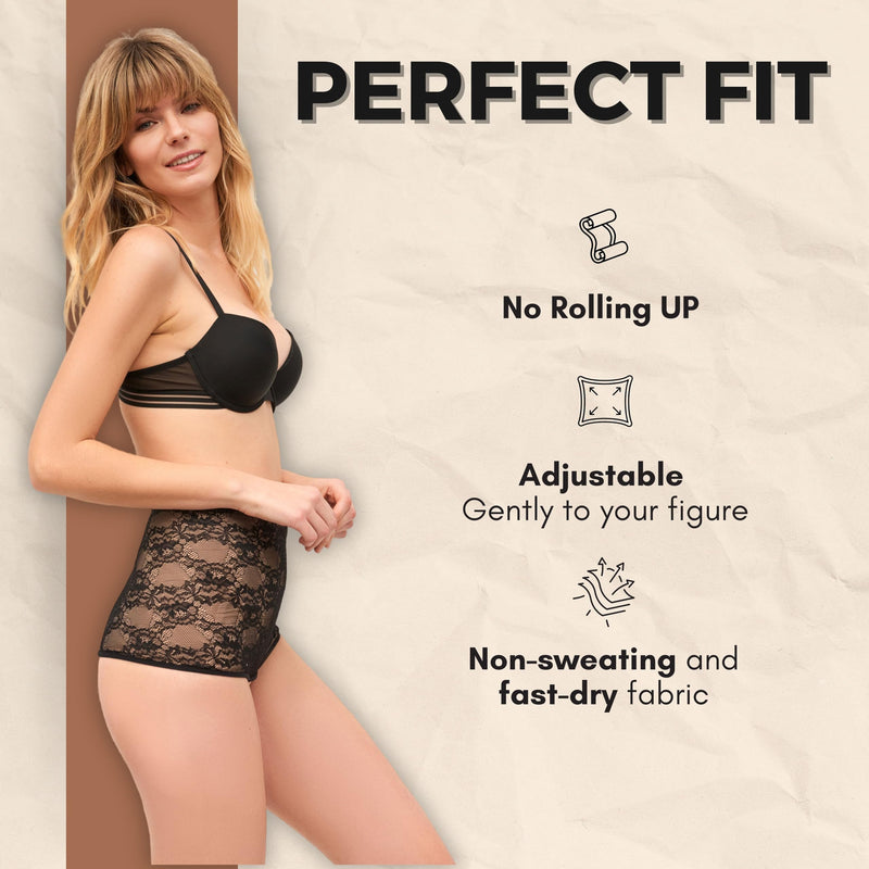 [Australia] - SIIL Ostomy Wrap for Women Ostomy Belt Black, Ostomy Bag Covers for Illeostomy, Colostomy, illeostomy, Urostomy Bag Covers Medium 