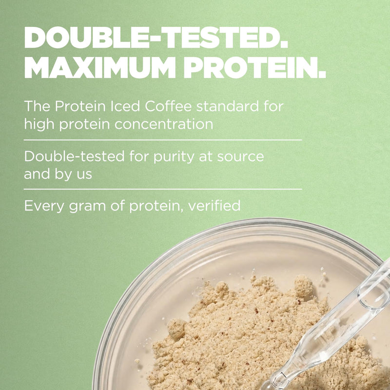 Myprotein Protein Iced Coffee | High-Protein & Real Coffee Drink Mix | 20g Protein | Low Sugar | Supports Muscle Growth & Recovery | Café-Inspired Taste (20 Servings (Pack of 1), Caramel Latte) 20 Servings (Pack of 1)