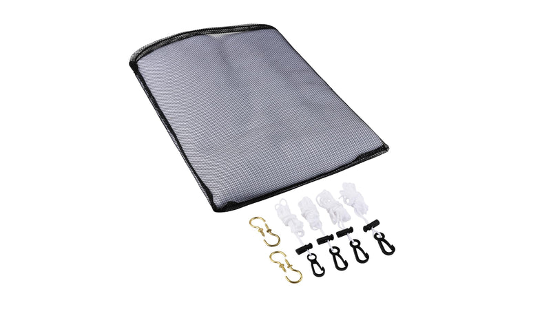 [Australia] - Coghlan's 9640 32x78 Mosquito Bed Net, Multicolor, single wide / 180-mesh 
