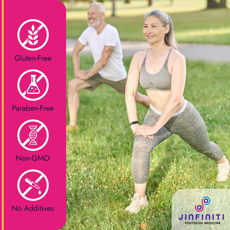 Jinfiniti Vitamin D3 + K2 Supplement, 5000 IU D3 and 100 mcg K2, with Coconut Oil, 180 Veggie Softgels, Supports Bone Heart and Immune Health, 3-6 Month Supply