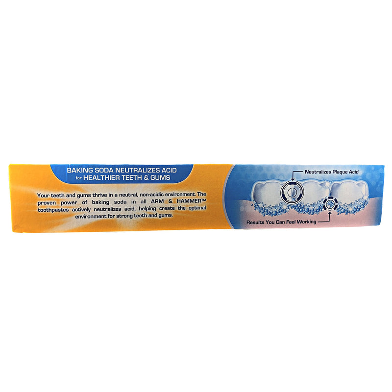 [Australia] - A&H Peroxicare Tart Size 6z Arm & Hammer Peroxicare Baking Soda Toothpaste & Tartar Control Fresh Mint (Pack of 5) 